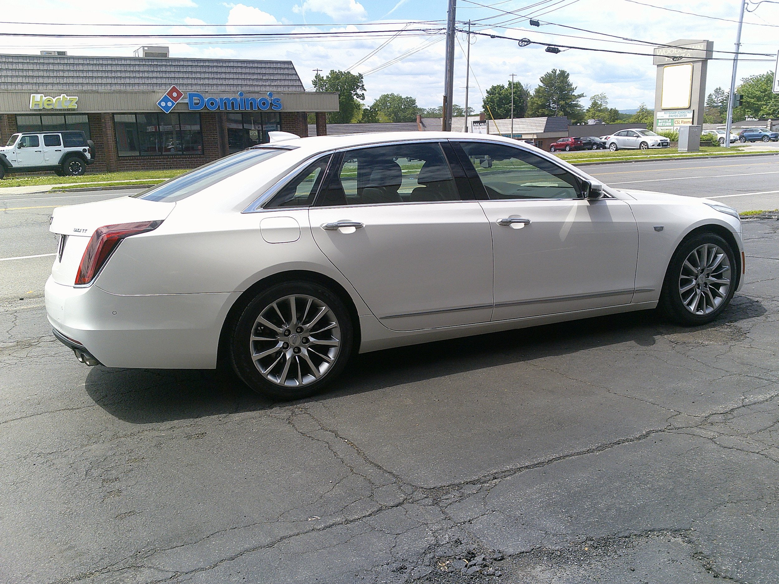 Used 2017 Cadillac CT6 Premium Luxury w/ Driver Assist Package AWD/4WD image 10