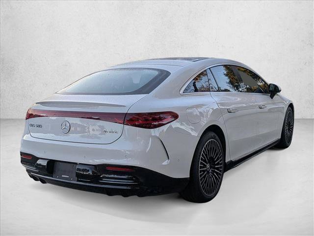 Used 2023 Mercedes-Benz EQS 580 4MATIC Sedan image 5