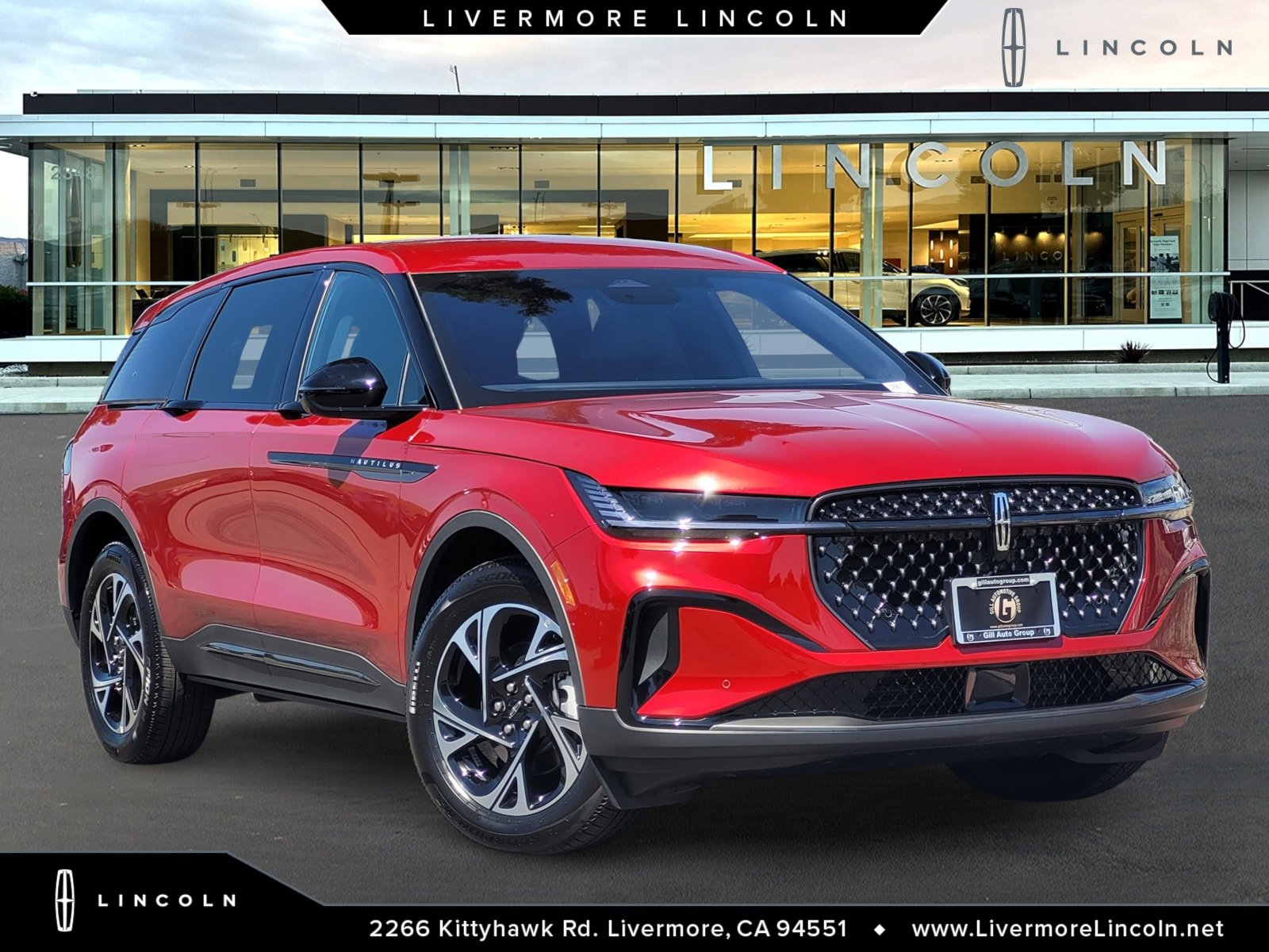 New 2025 Lincoln Nautilus Premier w/ Jet Appearance Package image 1