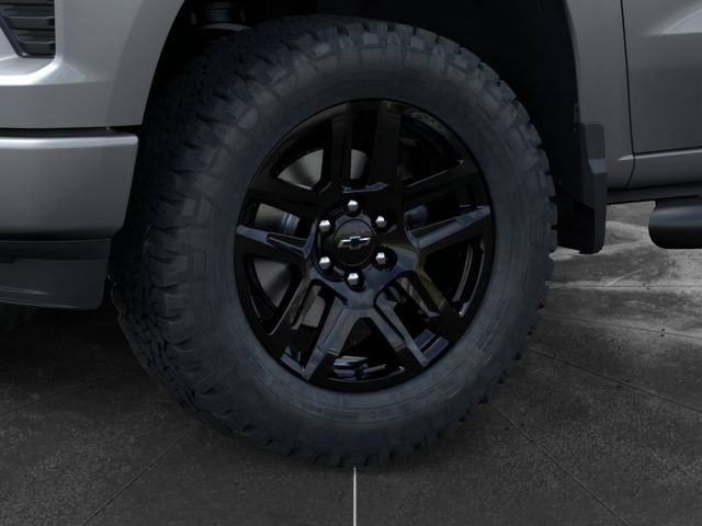 New 2026 Chevrolet Silverado 1500 Custom w/ Turbomax Blackout Package RWD image 9