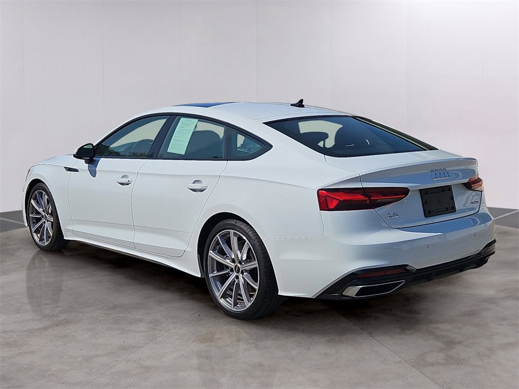 Certified 2025 Audi A5 2.0T Premium Plus w/ Convenience Plus Package image 6
