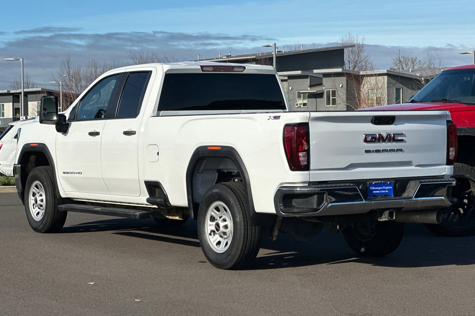 Used 2022 GMC Sierra 3500 Pro w/ Convenience Package AWD/4WD image 5