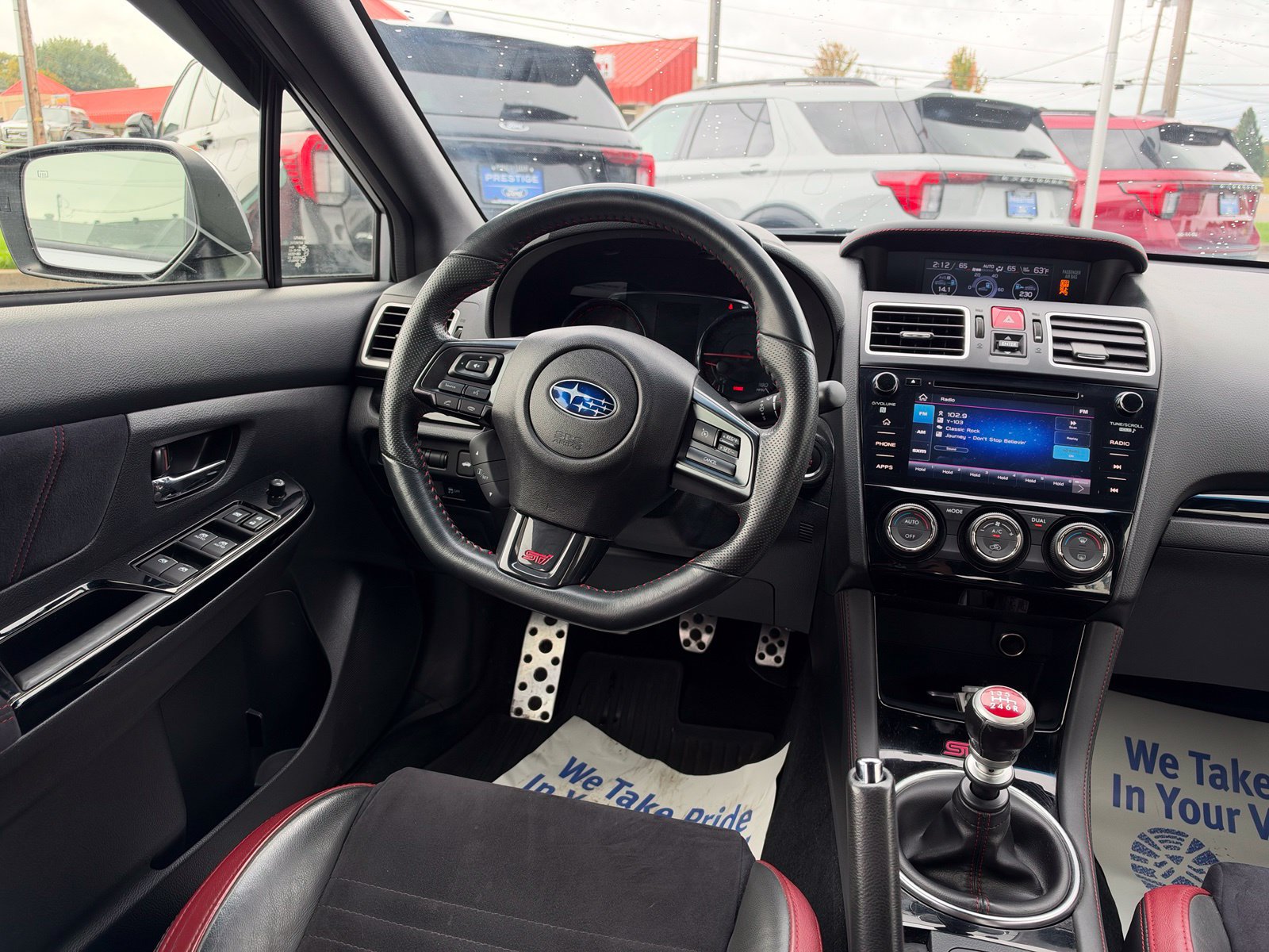 Used 2021 Subaru WRX STI AWD/4WD image 34