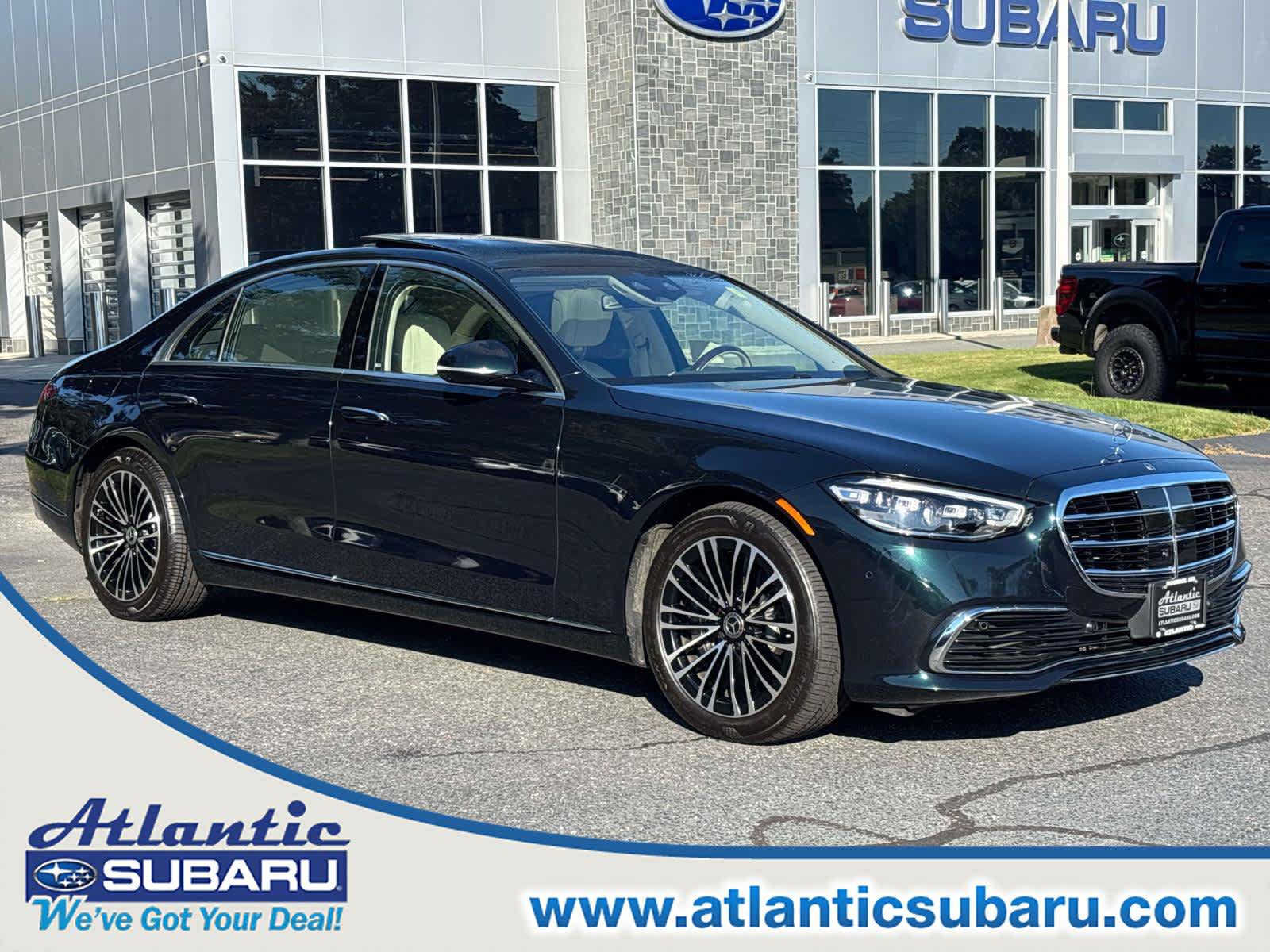 Used 2025 Mercedes-Benz S 580 4MATIC Sedan