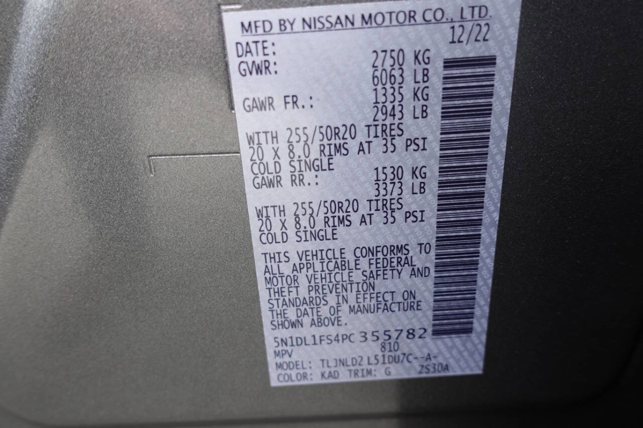 Used 2023 INFINITI QX60 Luxe image 22