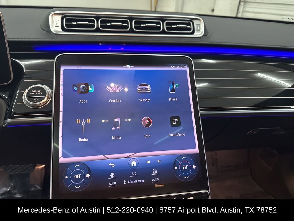 Certified 2021 Mercedes-Benz S 580 4MATIC Sedan image 14