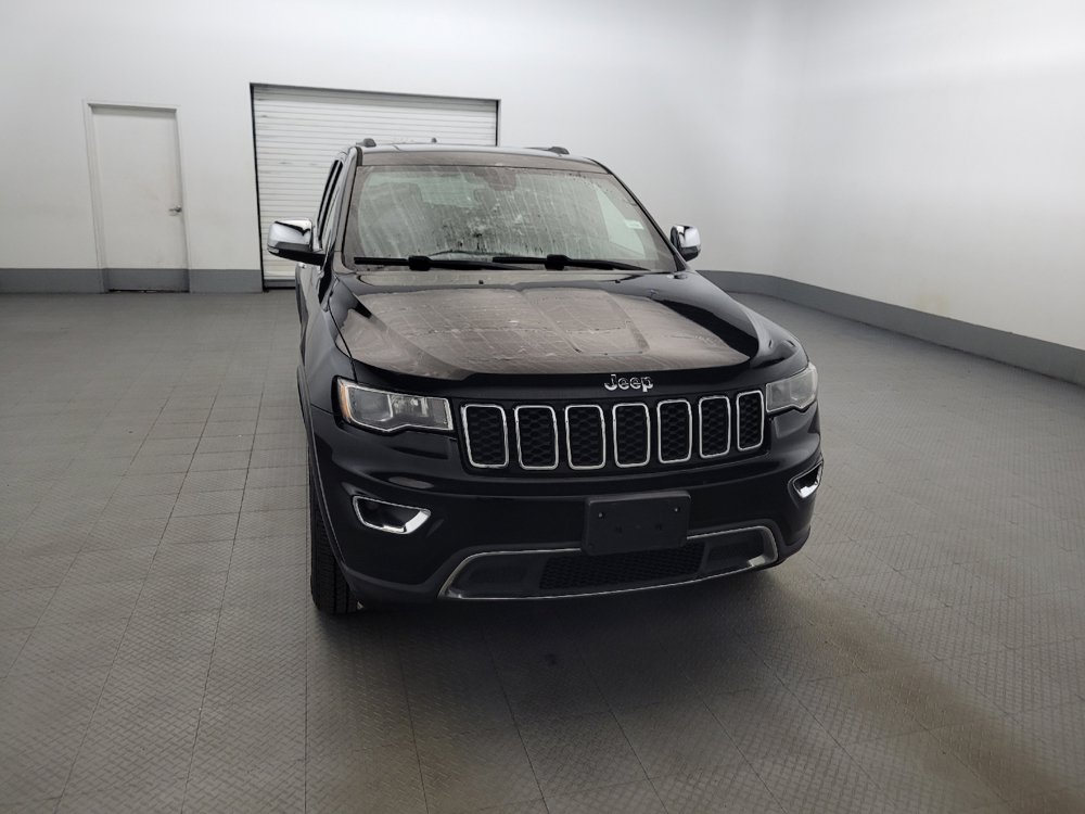 Used 2017 Jeep Grand Cherokee Limited AWD/4WD image 14