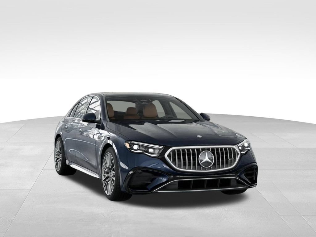 New 2026 Mercedes-Benz E 53 AMG e 4MATIC Sedan image 9
