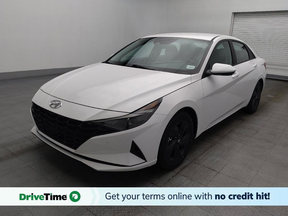 Used 2023 Hyundai Elantra Blue