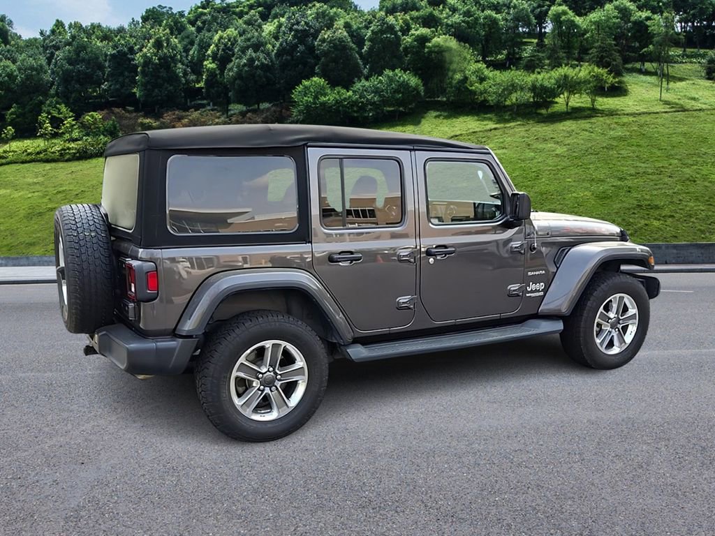 Used 2021 Jeep Wrangler Unlimited Sahara AWD/4WD image 8