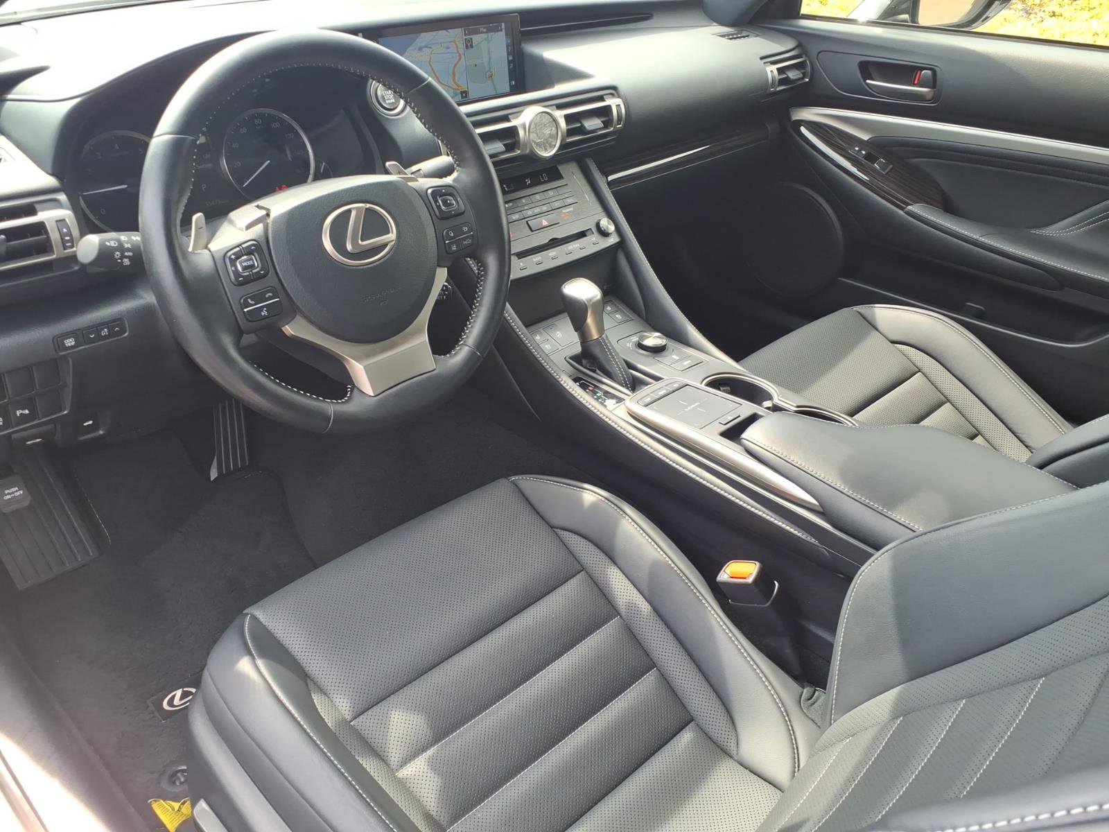 Used 2019 Lexus RC 300 AWD w/ Premium Package image 5