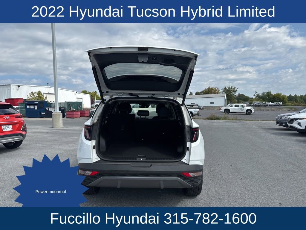 Used 2022 Hyundai Tucson Limited image 9