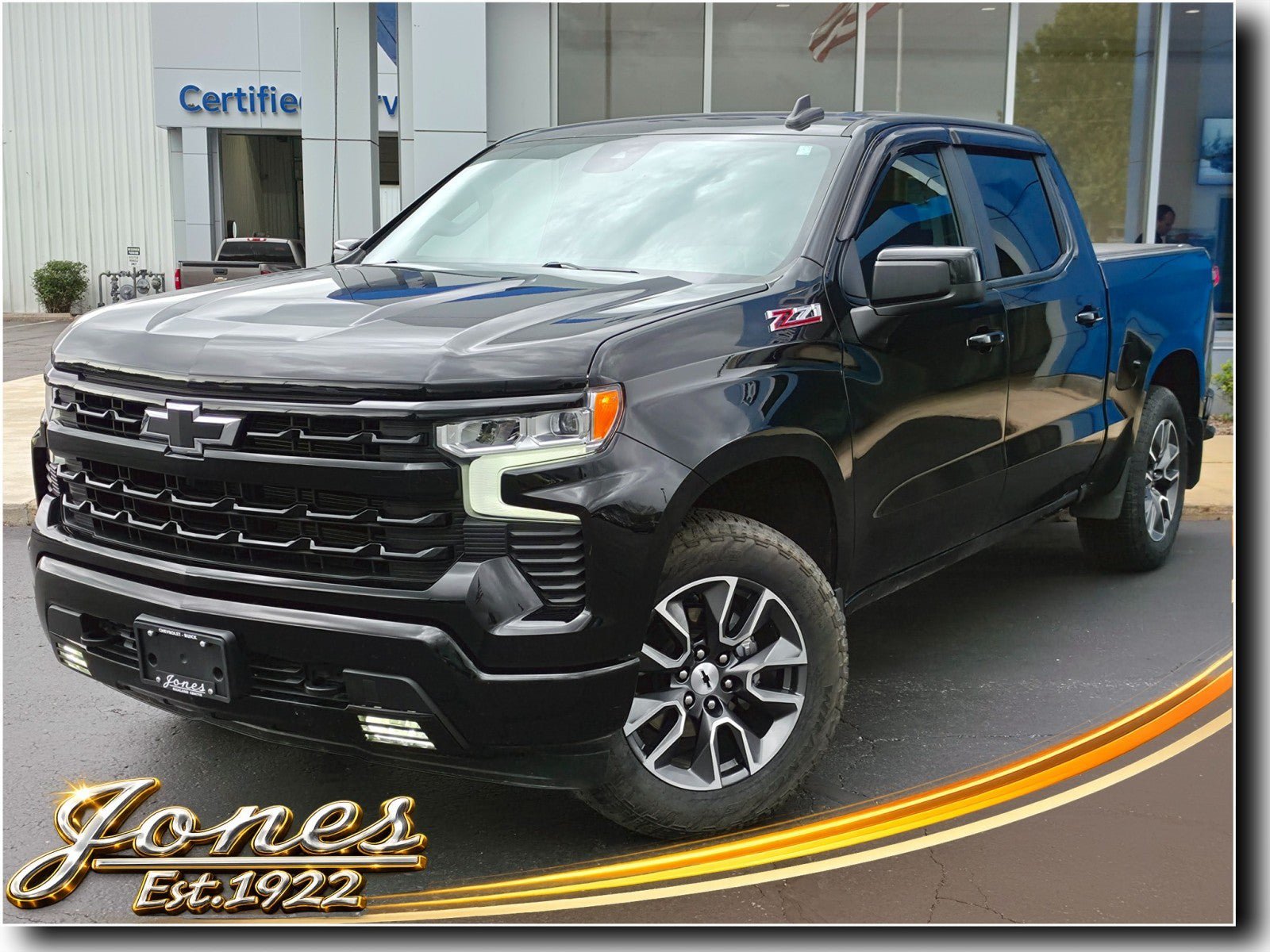 Used 2022 Chevrolet Silverado 1500 RST AWD/4WD image 1