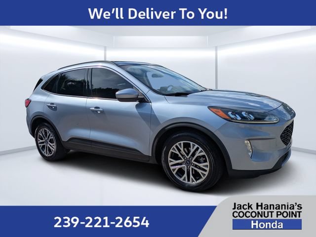 Used 2022 Ford Escape SEL FWD image 1