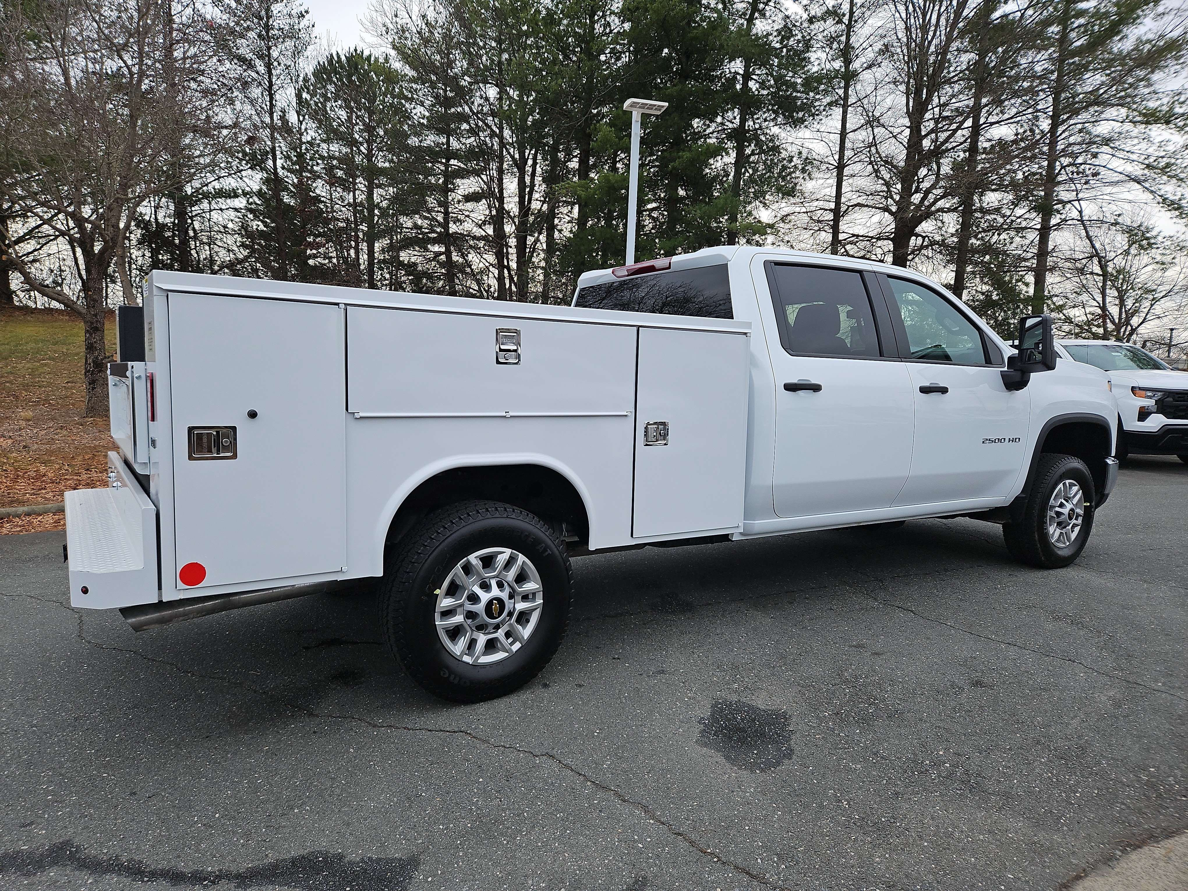 New 2026 Chevrolet Silverado 2500 W/T w/ WT Convenience Package image 6