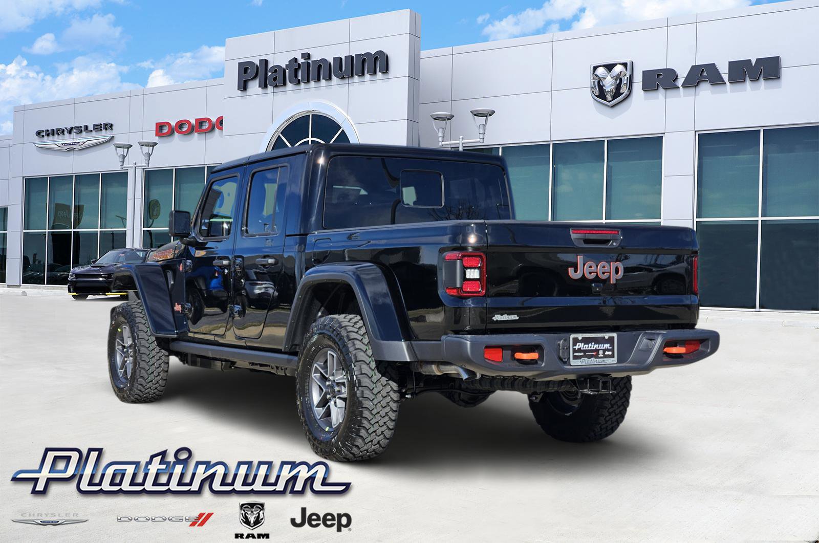 New 2026 Jeep Gladiator Mojave AWD/4WD image 4