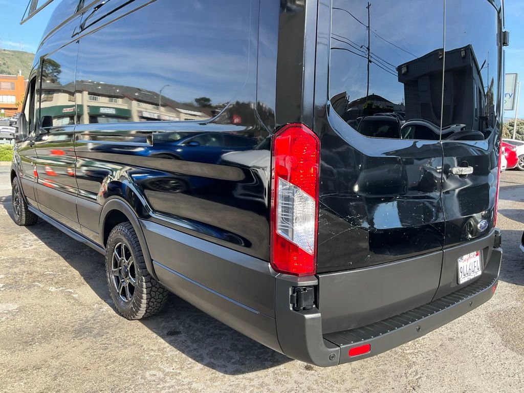 Used 2021 Ford Transit 250 148 High Roof Extended w/ Load Area Protection Package RWD image 64