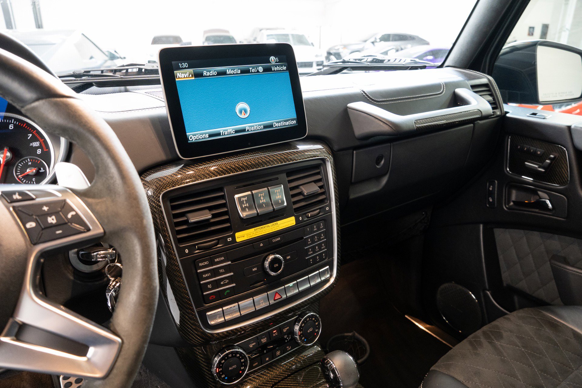 Used 2017 Mercedes-Benz G 550 Squared image 17