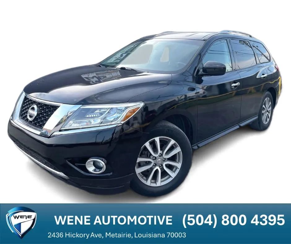 Used 2016 Nissan Pathfinder SV
