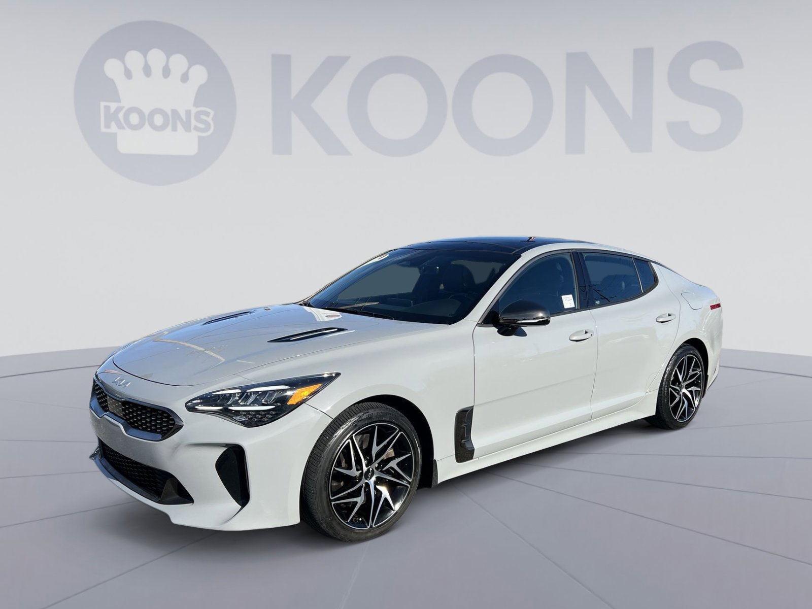 Used 2022 Kia Stinger GT-Line w/ Sun & Sound Package