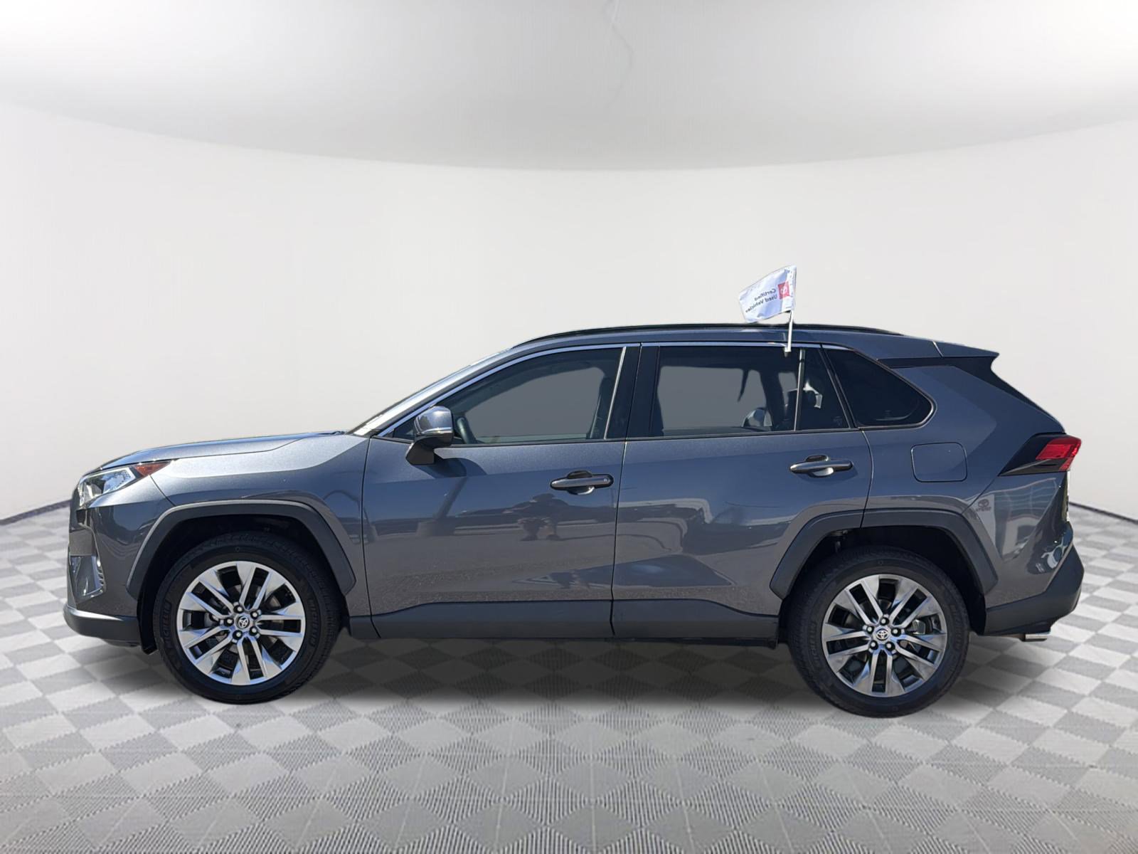 Certified 2020 Toyota RAV4 XLE Premium FWD image 13