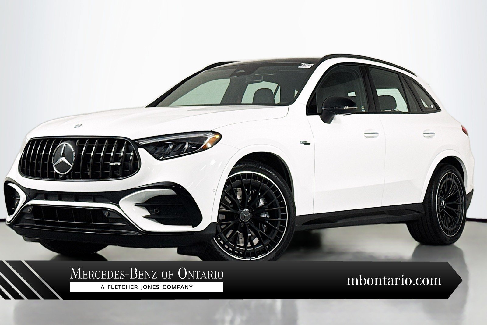 New 2026 Mercedes-Benz GLC 43 AMG 4MATIC
