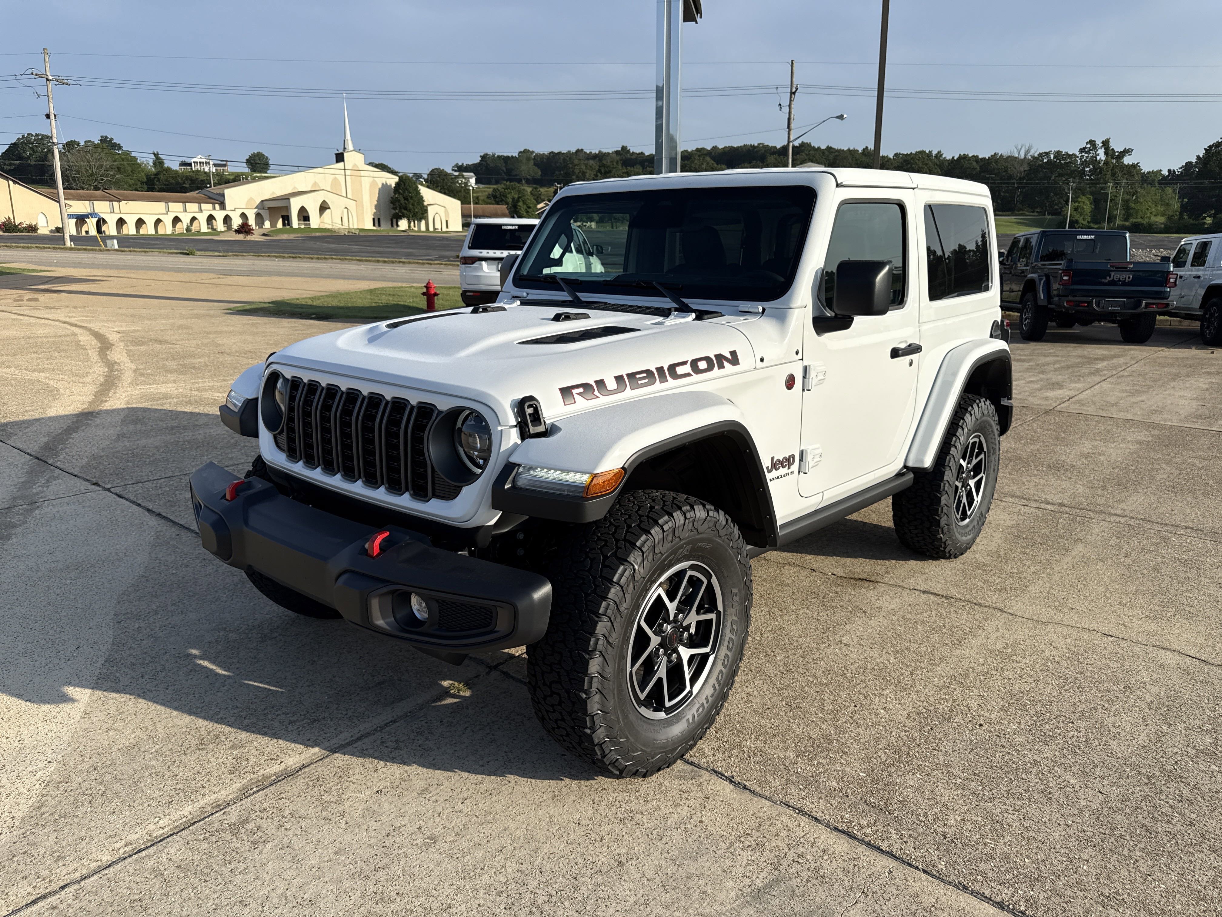 New 2025 Jeep Wrangler Rubicon w/ Safety Group image 2
