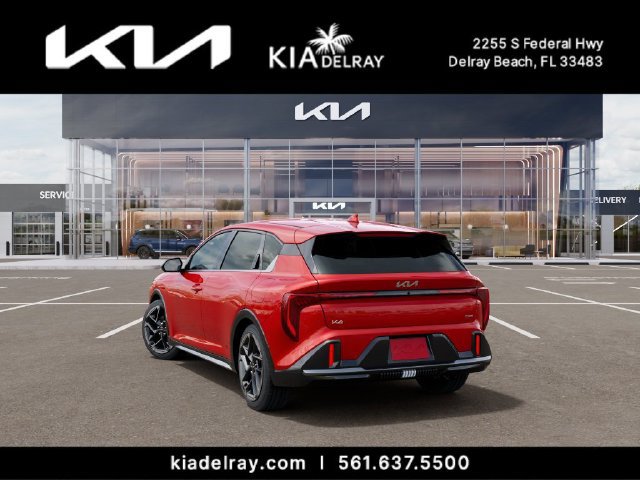 New 2026 Kia K4 GT-Line Turbo FWD image 4
