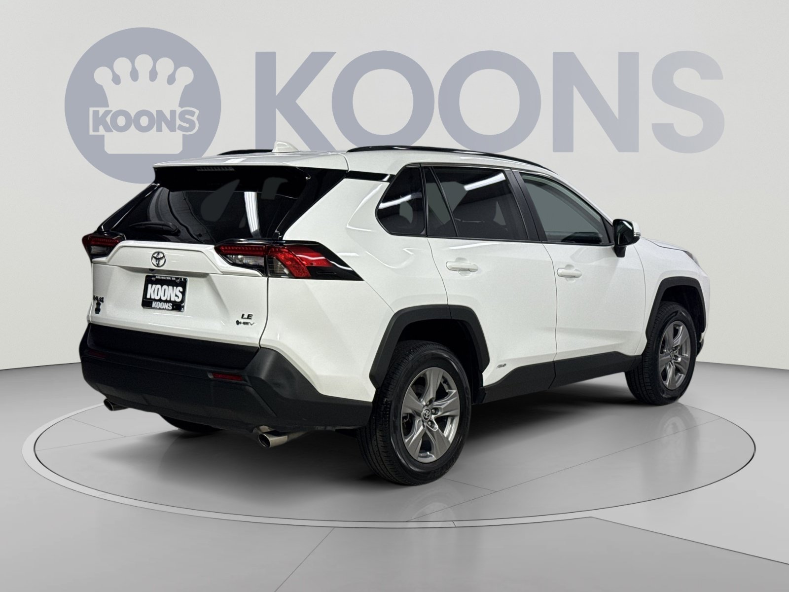 Used 2025 Toyota RAV4 LE AWD/4WD image 20
