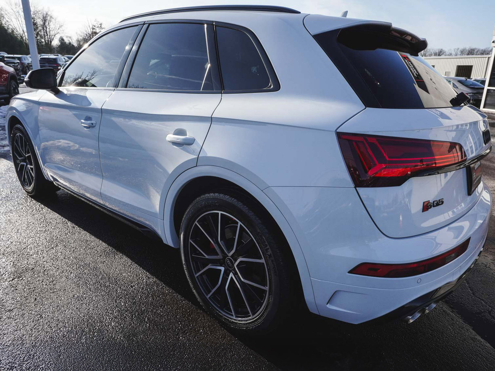 Used 2023 Audi SQ5 Premium Plus w/ Premium Plus Package image 7