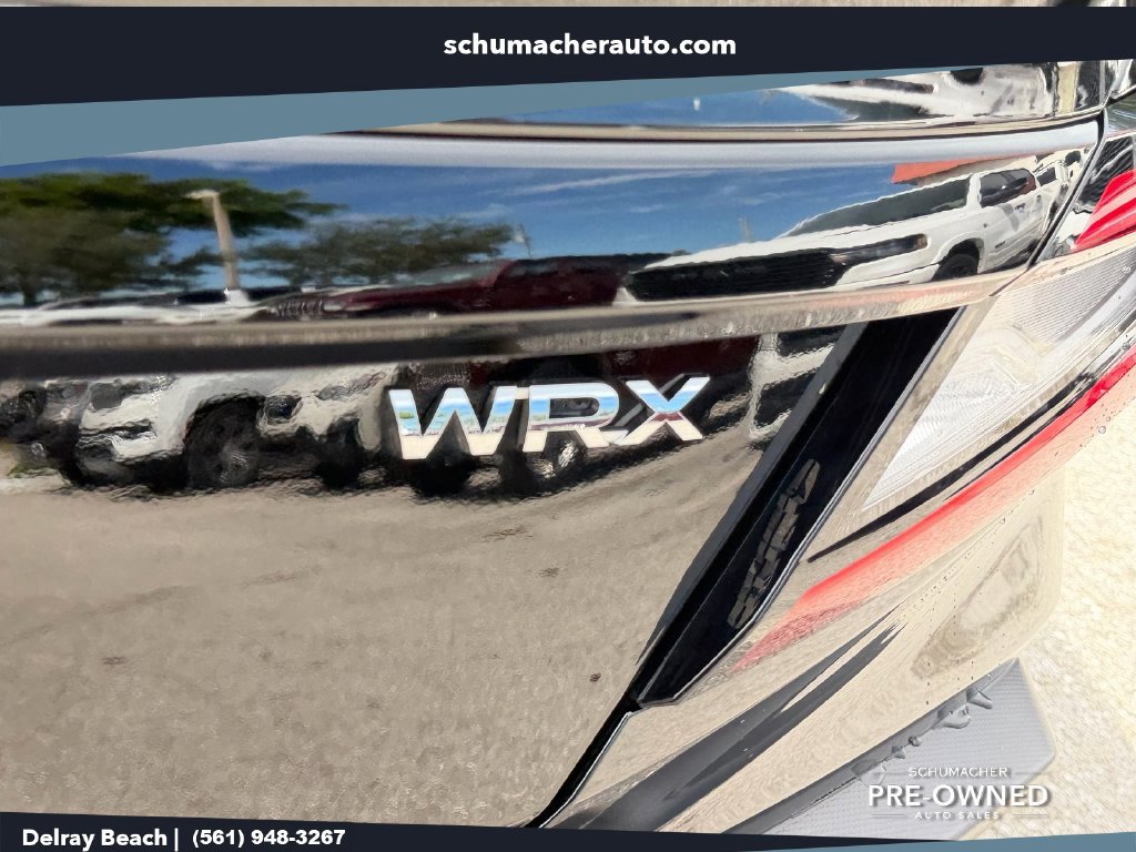 Certified 2024 Subaru WRX TR AWD/4WD image 15