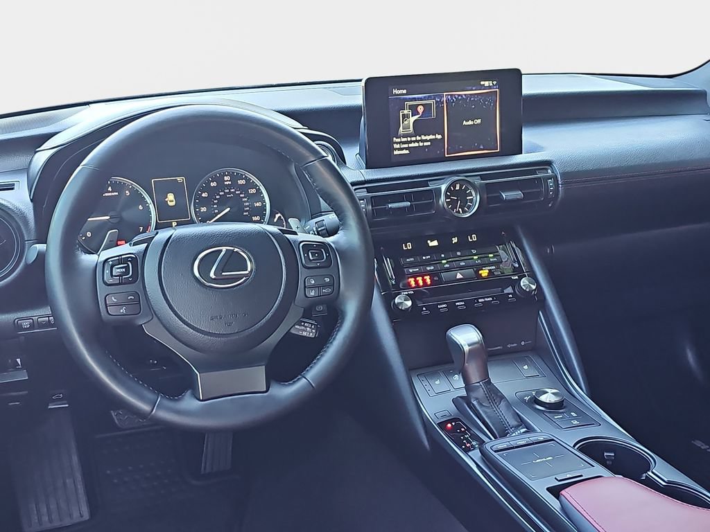 Certified 2025 Lexus IS 300 F Sport w/ Accessory Package 2 AWD/4WD image 18