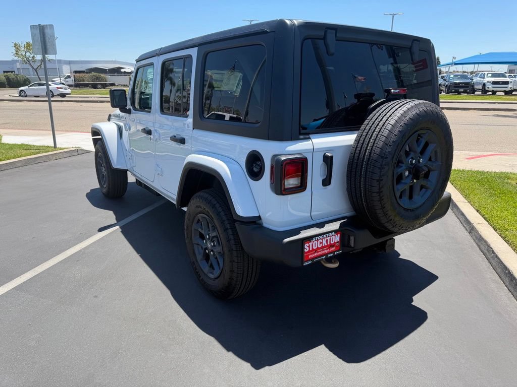New 2026 Jeep Wrangler Unlimited Sport AWD/4WD image 5