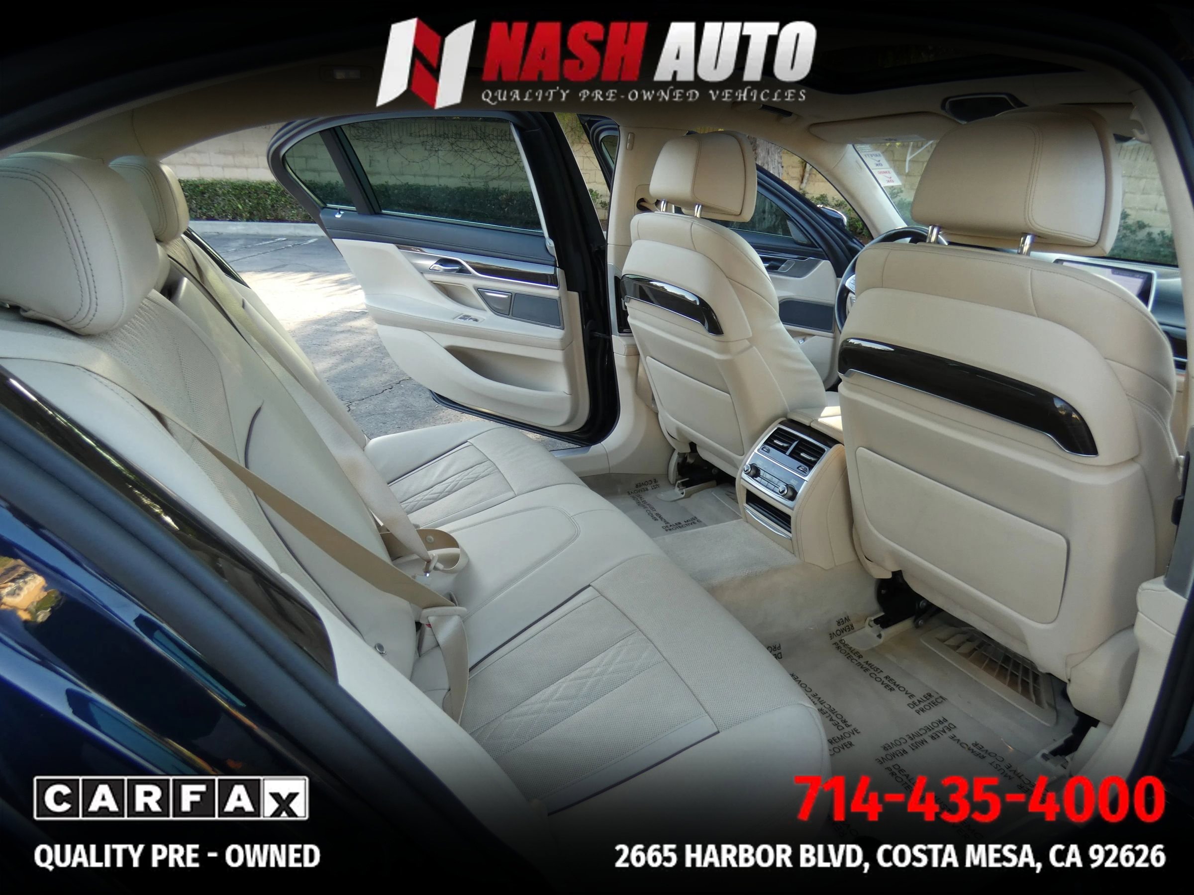 Used 2016 BMW 750i xDrive image 38