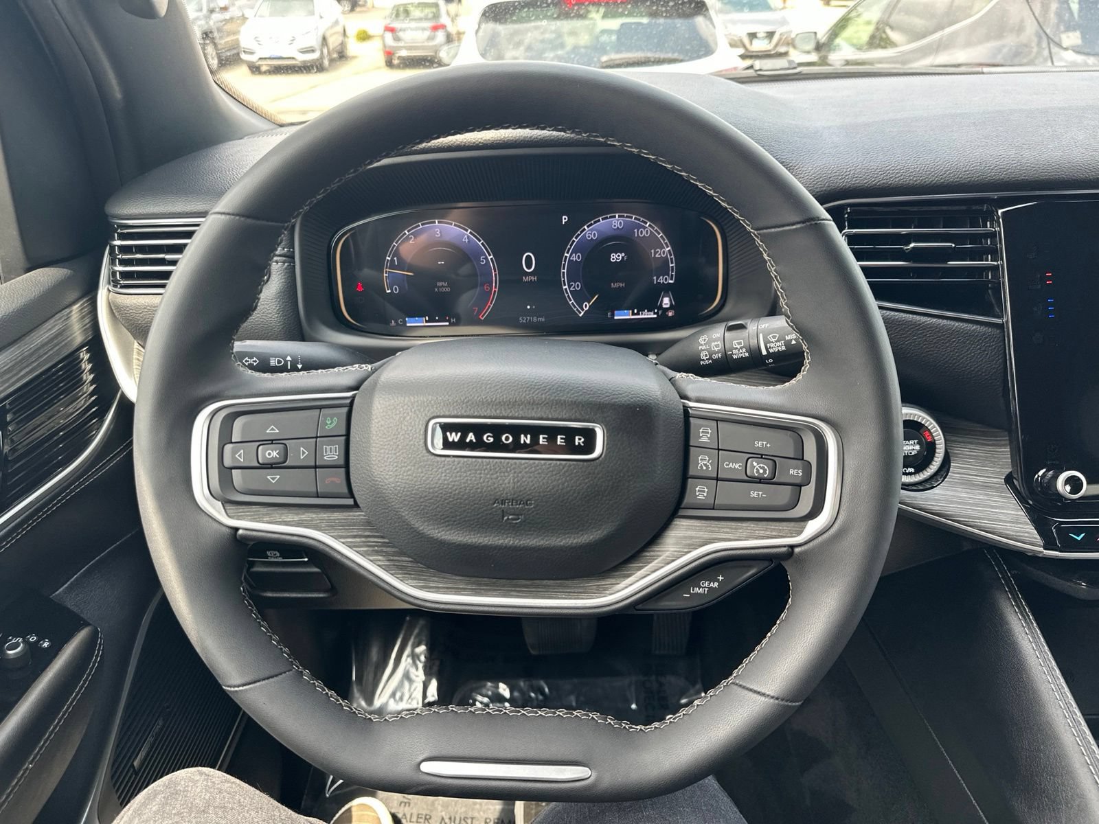 Used 2024 Jeep Wagoneer Series II AWD/4WD image 48