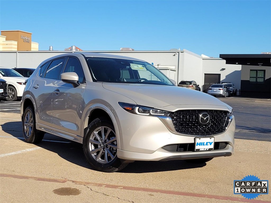 Used 2025 MAZDA CX-5 AWD 2.5 S w/ Select Package