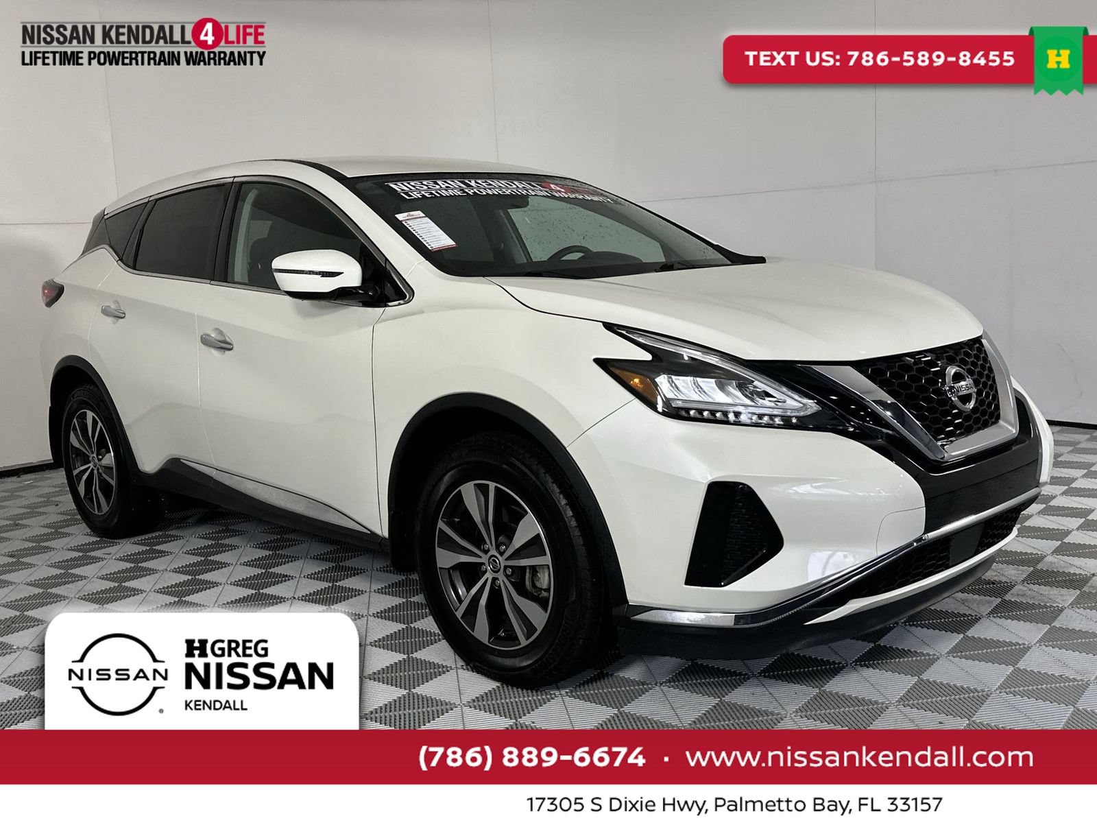 Certified 2020 Nissan Murano S w/ Technology Package