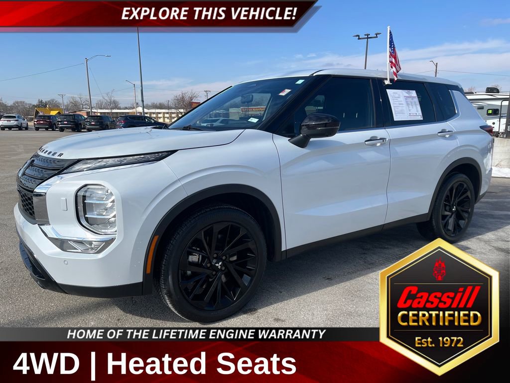 Used 2023 Mitsubishi Outlander SE