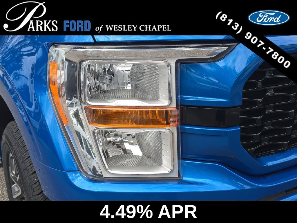 Certified 2021 Ford F150 XL w/ STX Appearance Package RWD image 7