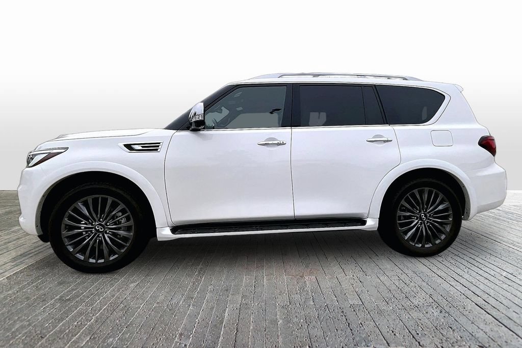 Certified 2023 INFINITI QX80 Sensory w/ Cargo Package AWD/4WD image 4