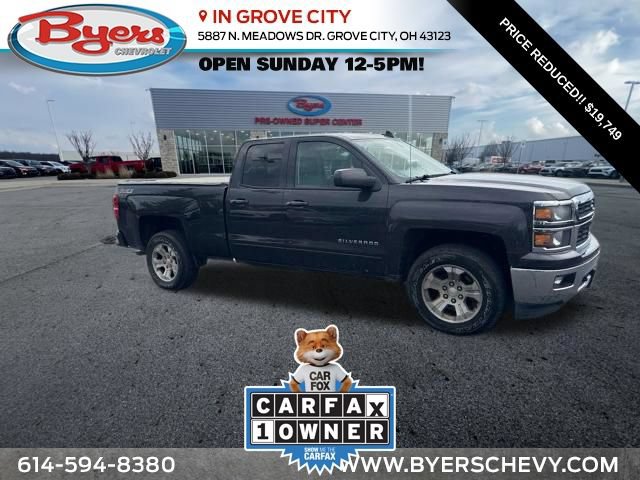 Used 2015 Chevrolet Silverado 1500 LT w/ All Star Edition