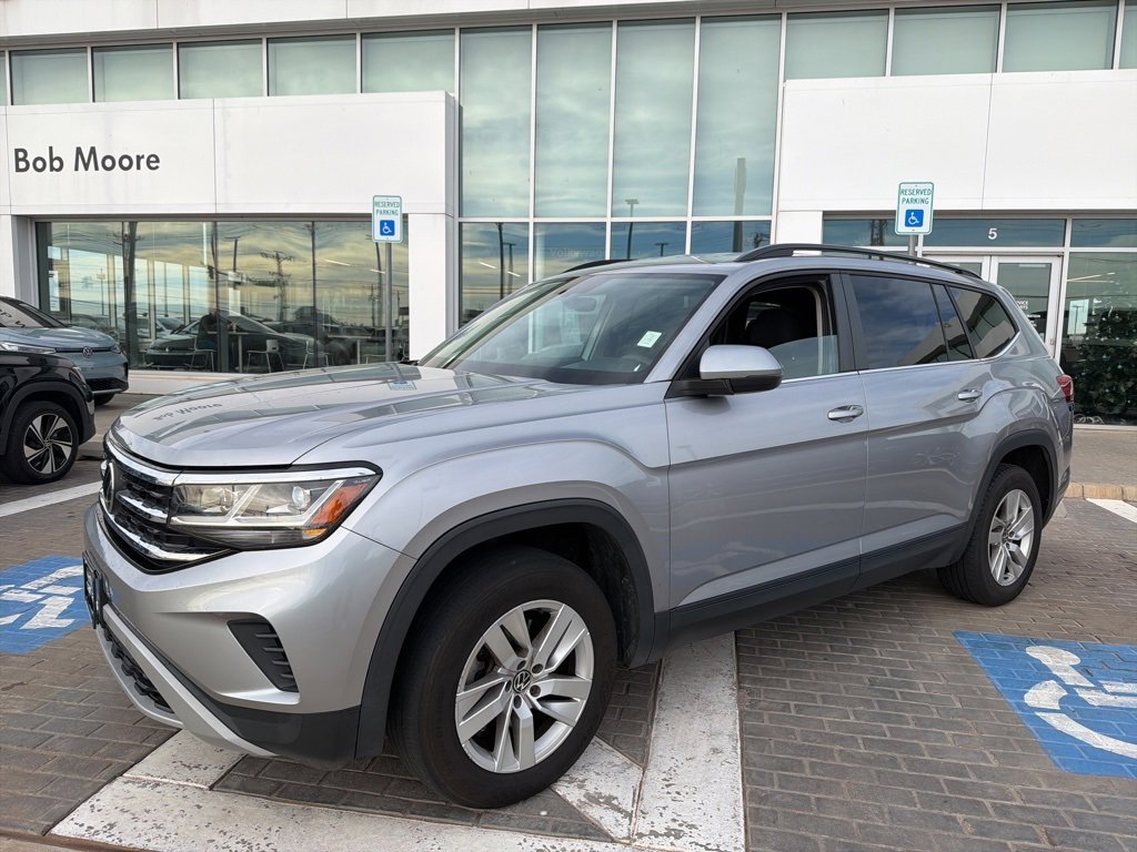 Used 2021 Volkswagen Atlas S image 11