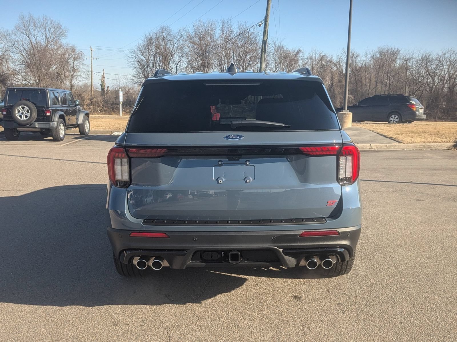 New 2026 Ford Explorer ST AWD/4WD image 4