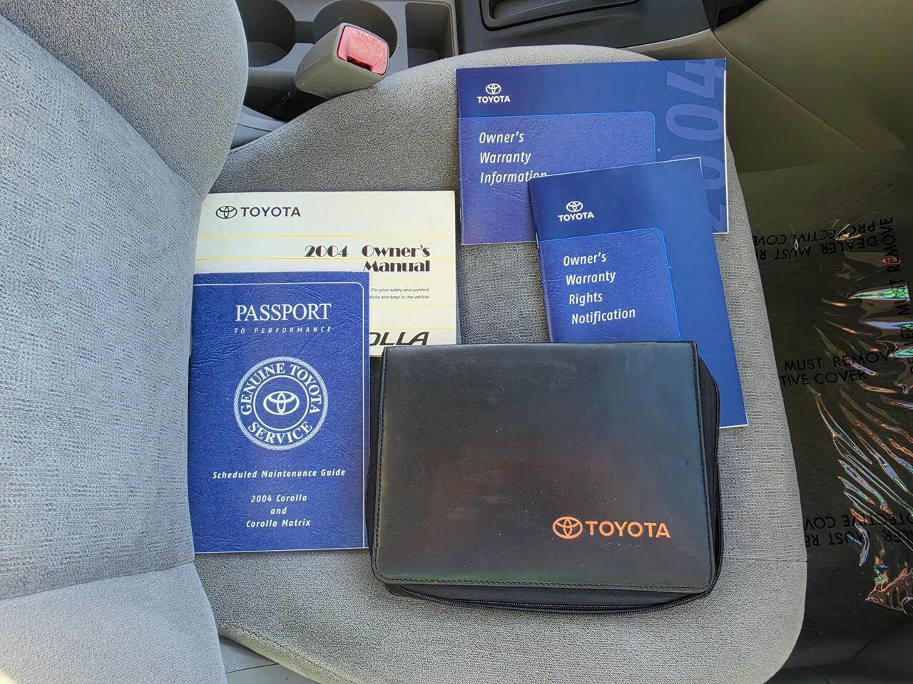 Used 2004 Toyota Corolla CE image 47