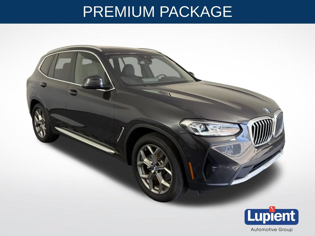 Used 2023 BMW X3 xDrive30i w/ Premium Package