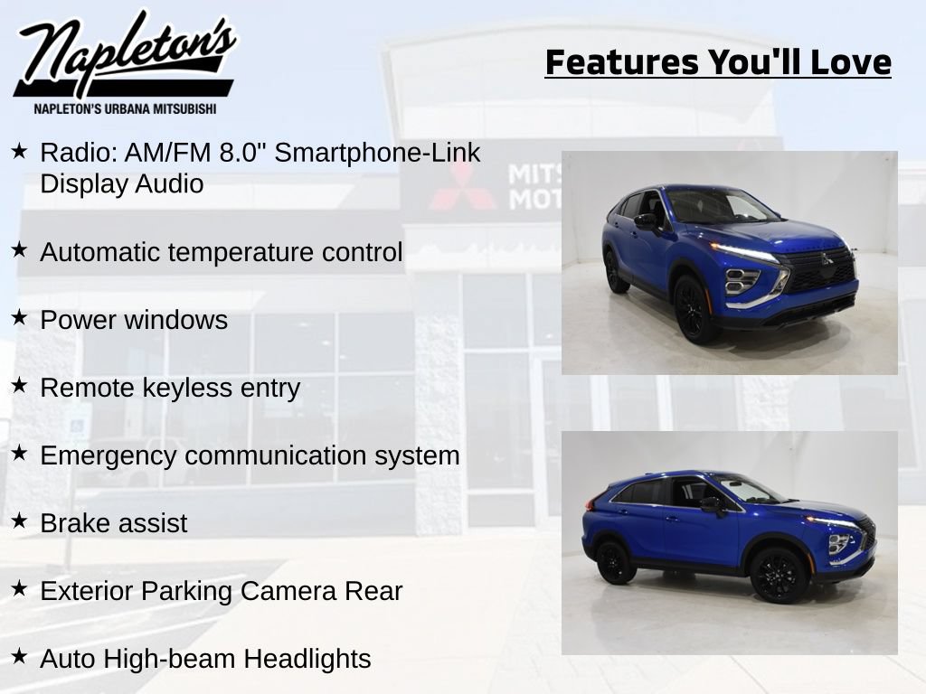 New 2026 Mitsubishi Eclipse Cross LE AWD/4WD image 6