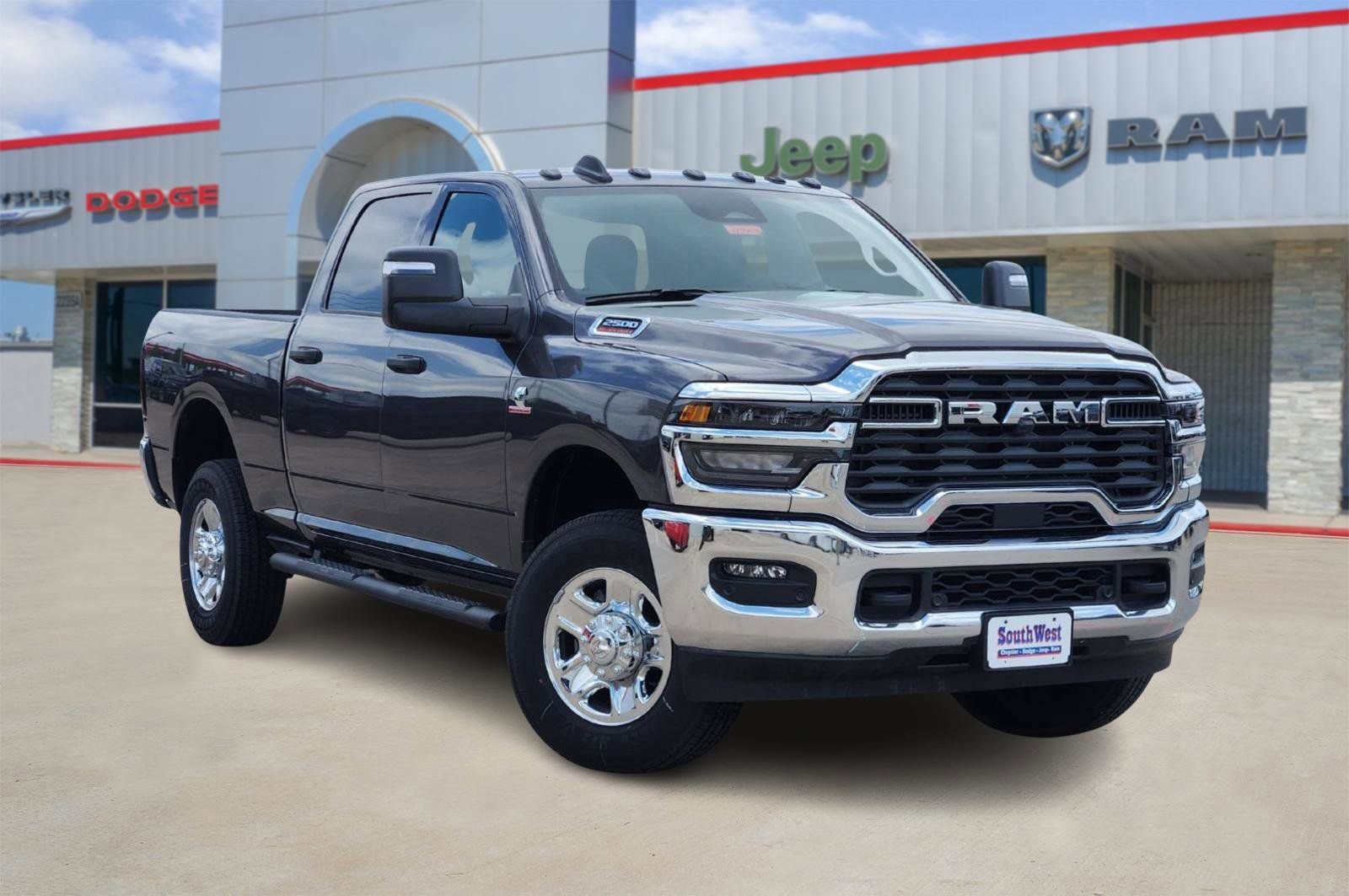 New 2025 RAM 2500 Tradesman