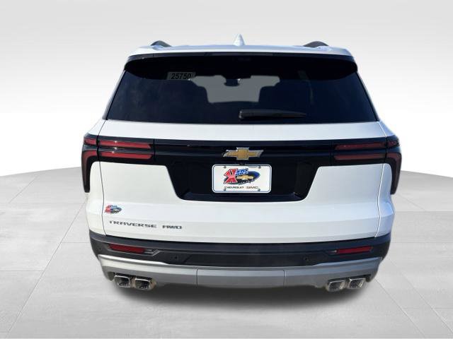 New 2027 Chevrolet Traverse LT w/ Sun and Wheel Package AWD/4WD image 4