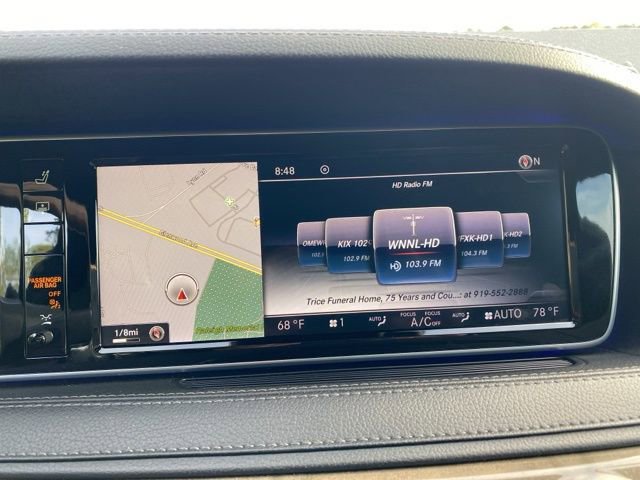 Used 2016 Mercedes-Benz S 550 4MATIC Sedan image 17