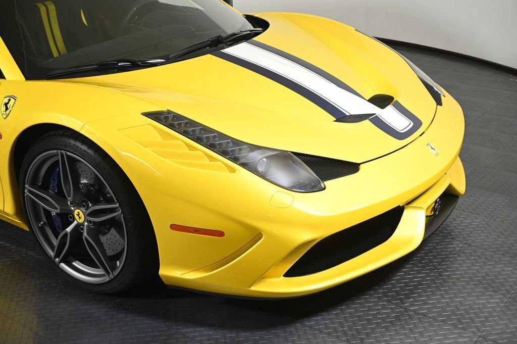 Certified 2015 Ferrari 458 Speciale A RWD image 30